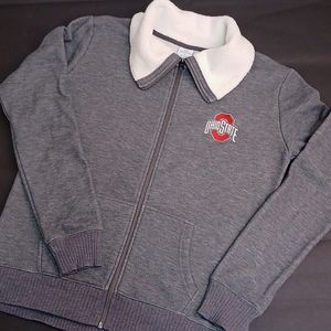 NWT womens full zip Ohio State Buckeyes jacket